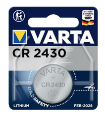 VARTA Elektronik CR2430 Lityum Düğme Pil