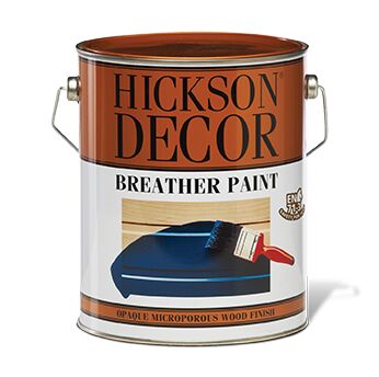 Hemel Hickson Decor Breather Polar White 5 lt