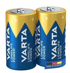 VARTA High Energy Alkalin Orta Pil - C Tipi - 2’li Paket