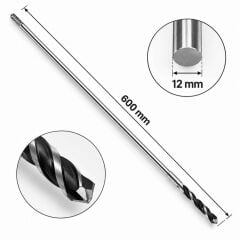 Uğur Master Kalıpçı Matkap Ucu SDS PLUS 12 x 600 mm