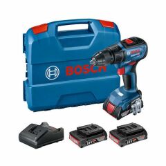 Bosch GSR 18V-50 Professional - 3 Bataryalı