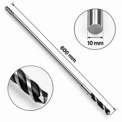 Uğur Master Kalıpçı Matkap Ucu SDS PLUS 10 x 600 mm