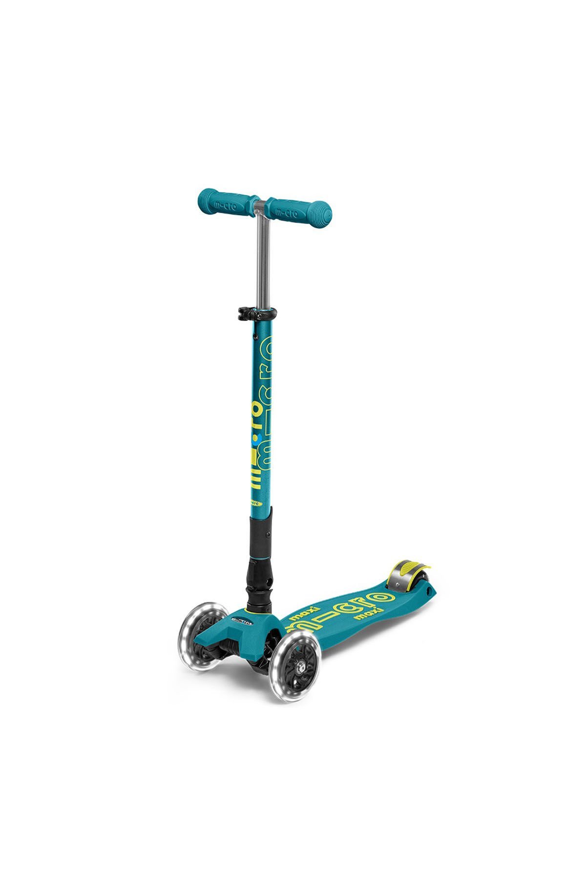 Micro Maxi Deluxe Foldable LED Petrol Green