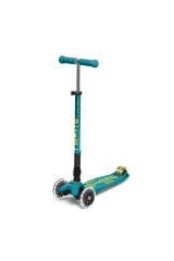Micro Maxi Deluxe Foldable LED Petrol Green