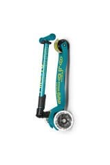 Micro Maxi Deluxe Foldable LED Petrol Green
