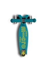 Micro Maxi Deluxe Foldable LED Petrol Green