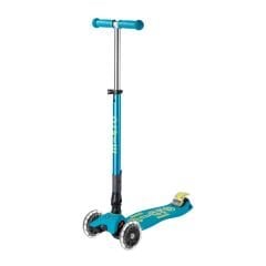 Micro Maxi Deluxe Foldable LED Petrol Green
