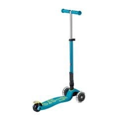 Micro Maxi Deluxe Foldable LED Petrol Green