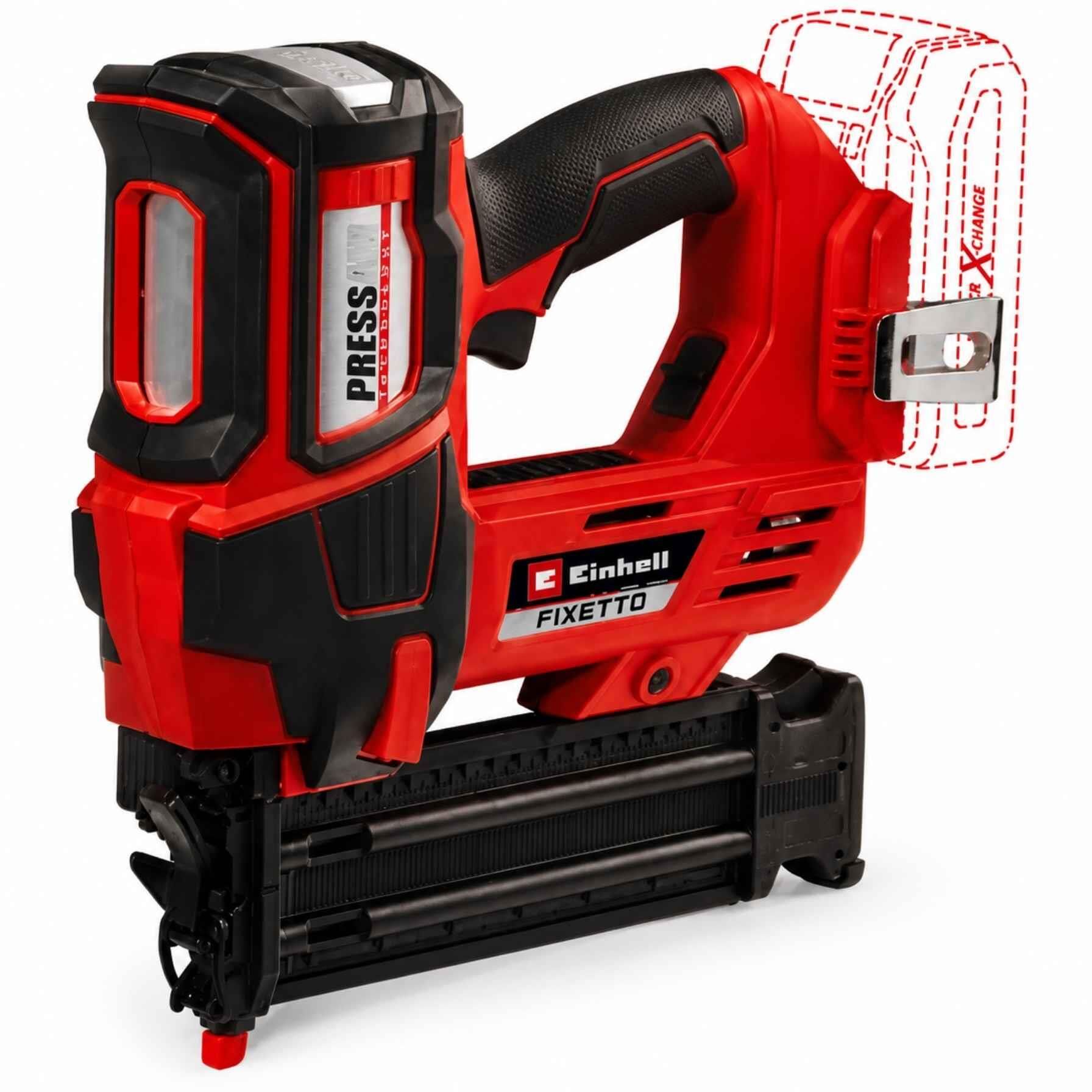 Einhell FIXETTO 18/50 N Akülü Çivi Çakma Makinesi Solo (Akü ve Şarj Cihazı Hariç)