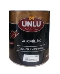 Ünlü Boya Akrilik Dolgu Vernik 3 Litre