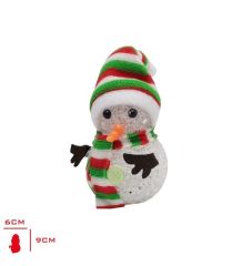 Leva Yılbaşı Ağaç Süsü Figür Işıklı 15 CM