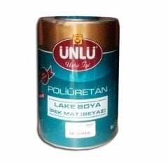 Ünlü Boya Poliüretan Lake Boya İpek Mat Beyaz