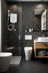 Arnell Şofben Elektirikli Ani Su Isıtıcısı Banyo Ve Mutfak Şofbeni -7500 Watt