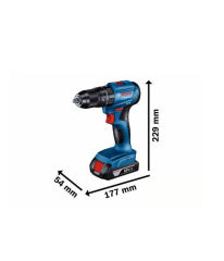 Bosch GSB 185-Li Professional Akülü Darbeli Delme/Vidalama