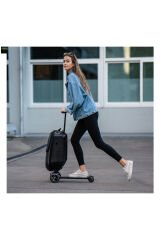 Micro Scooter Luggage 4.0 Valiz Scooter Siyah - 12+ Yaş
