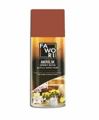 Fawori Akrilik Sprey Kahve 400 ml