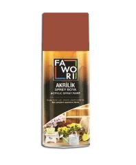 Fawori Akrilik Sprey Kahve 400 ml
