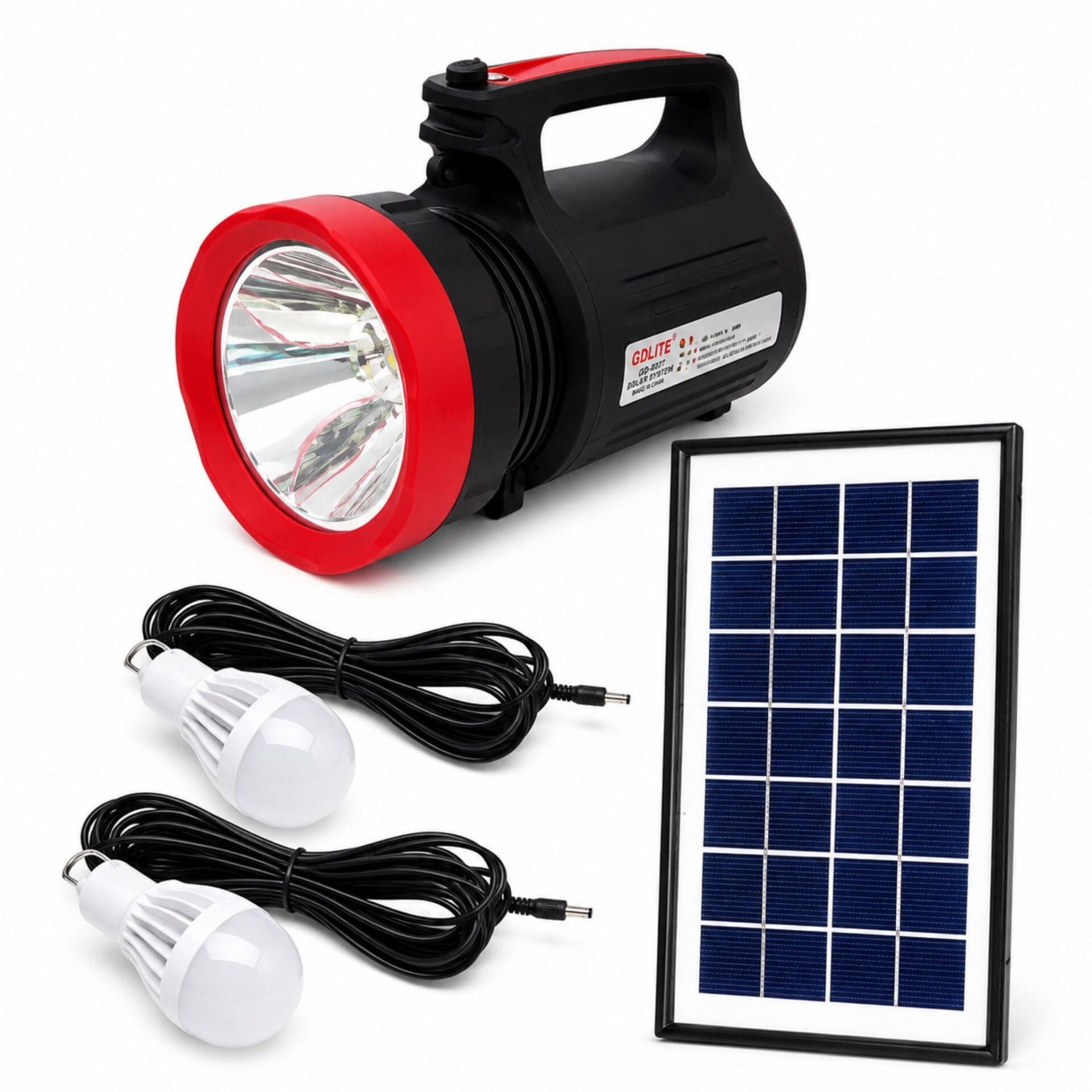 WT-315 Güneş Enerjili LED Ampul Fener