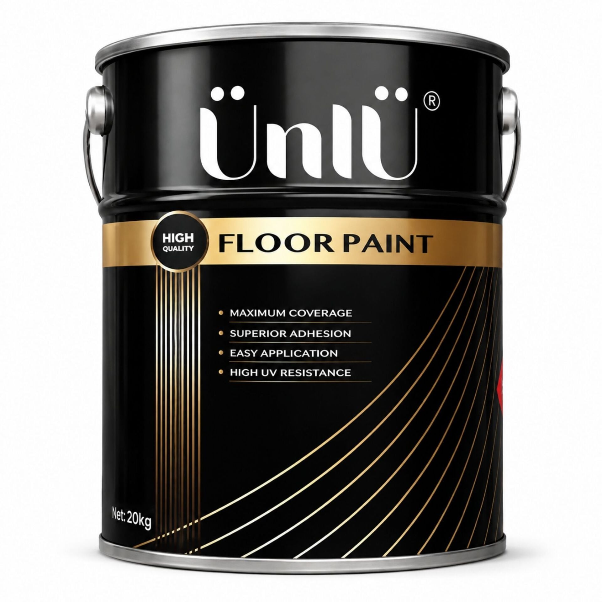 Ünlü Floor Paint Zemin Boyası 20 Kg