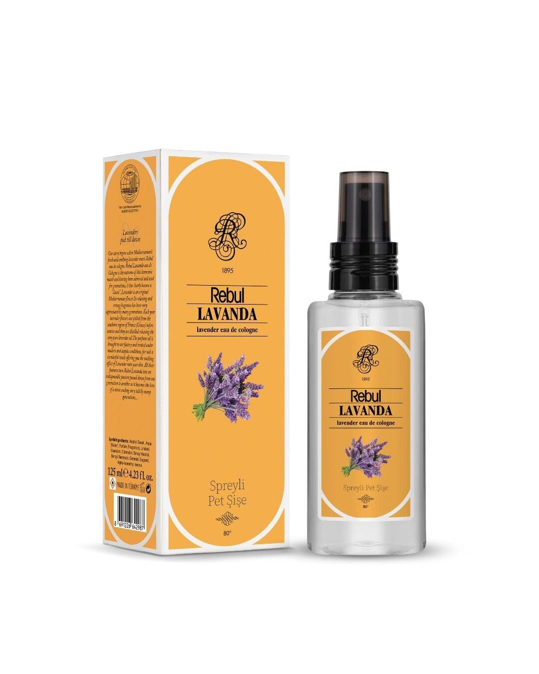 Rebul Kolonya 125 ML