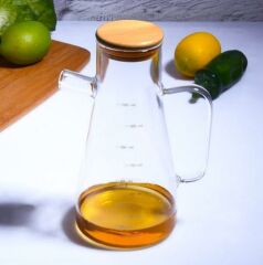 CAM-1252 Borosilikat Cam Yağlık 1000 ml