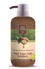 Doğal Argan Yağlı Şampuan 600 ml