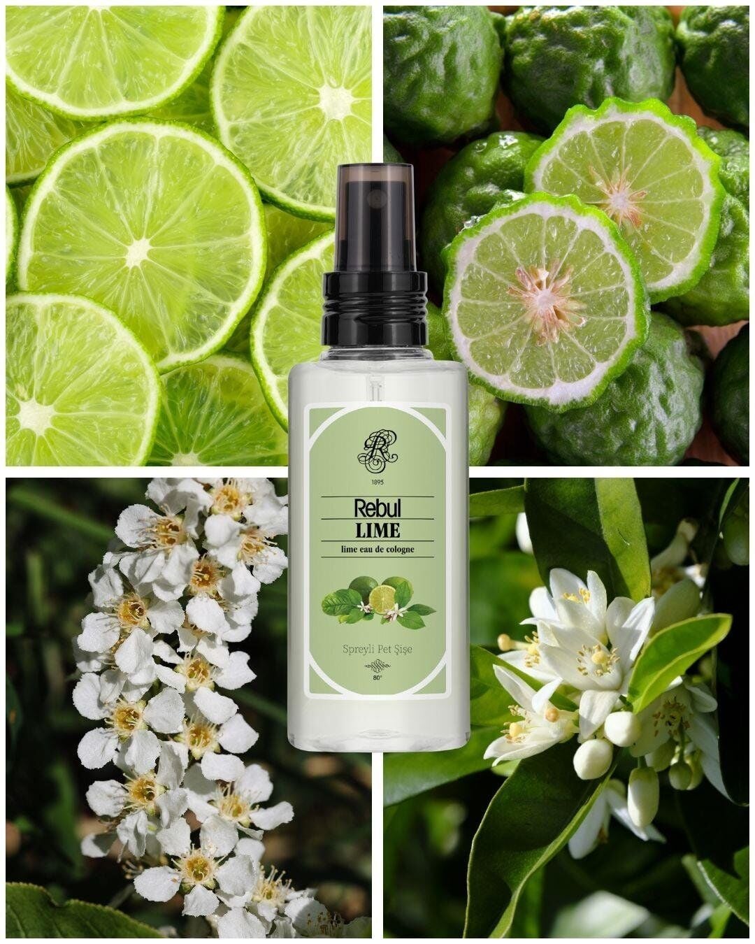 Rebul Kolonya 125 ML Lime