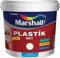 Plastik Mat İç Cephe Boyası 7.5 Lt Beyaz
