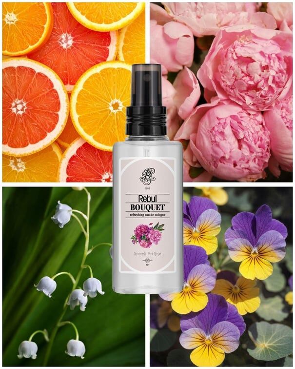Rebul Kolonya 125 ML Bouguet