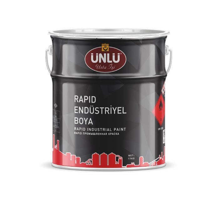1/1 Ünlü Rabid Endüstriyel Sonkat Boya 0.75 Litre