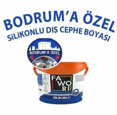 Fawori Bodrum Özel Silikonlu Dış Cephe Boyası Beyaz 20 kg