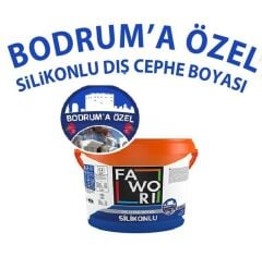 Fawori Bodrum Özel Silikonlu Dış Cephe Boyası Beyaz 20 kg