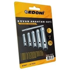 Eltos Edoni Edoni 6 Parça Kovan Anahtarı Seti