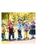 Micro Mini 3in1 Deluxe 3 Tekerlekli Scooter Aqua