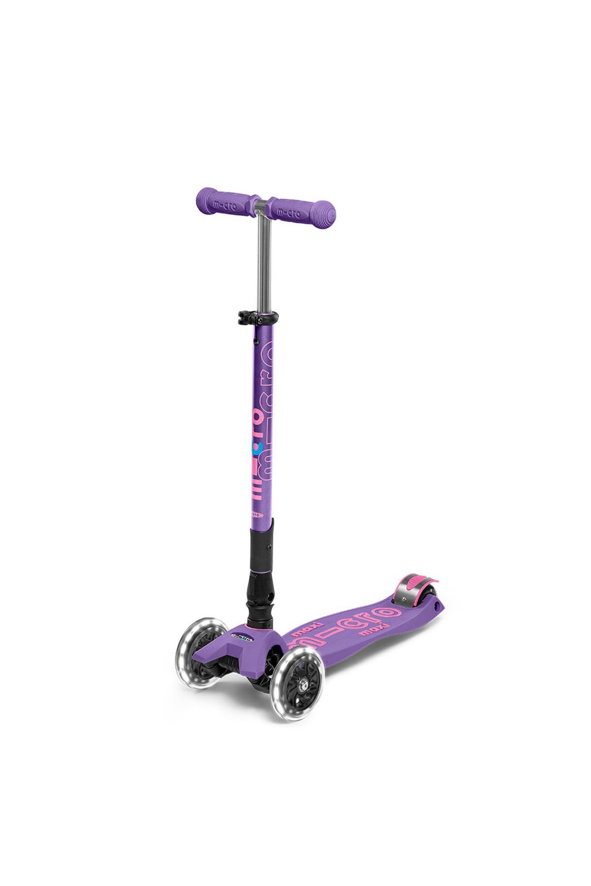 Micro Maxi Deluxe Foldable LED Purple