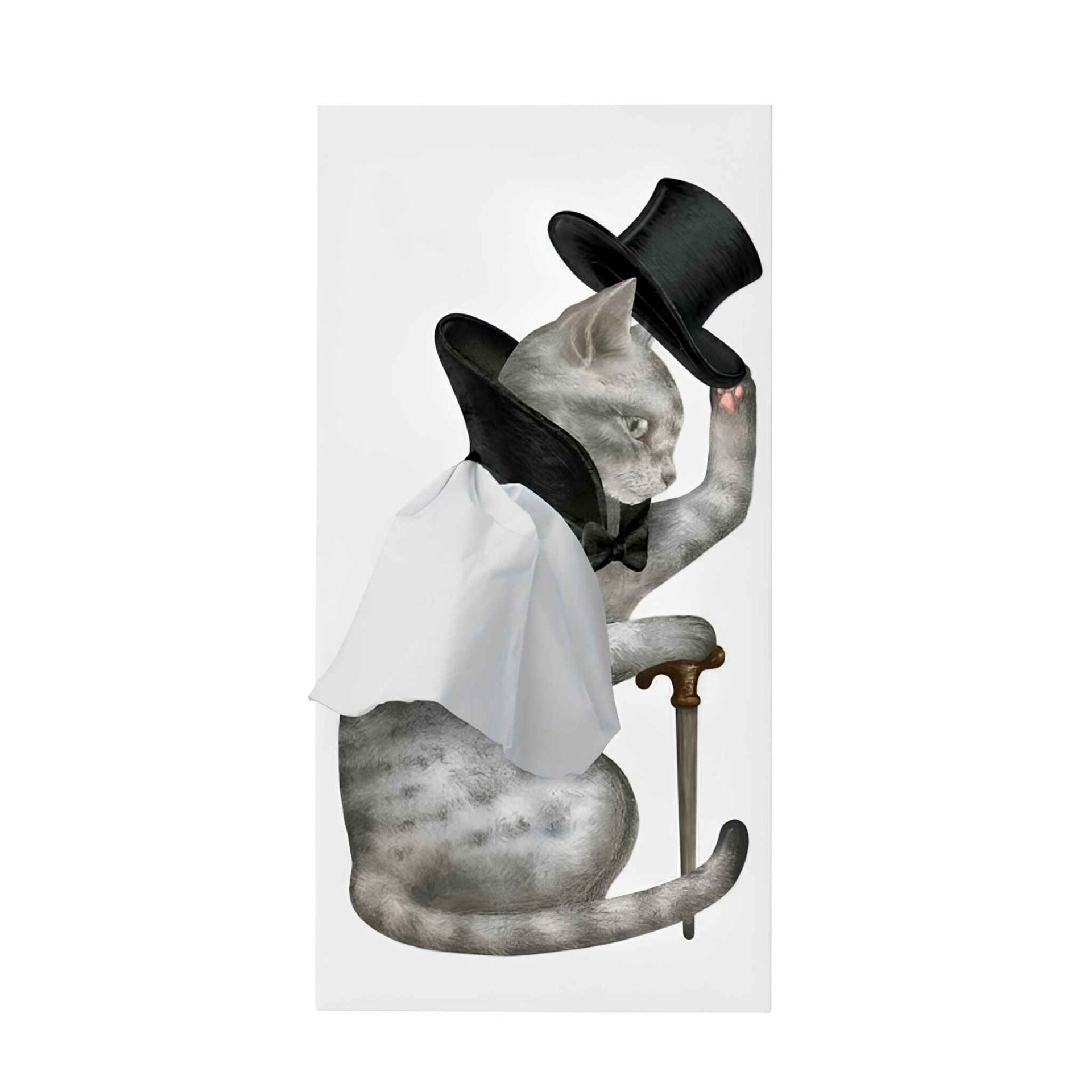 Spextrum Tıssue Up Tale Catsby Peçetelik