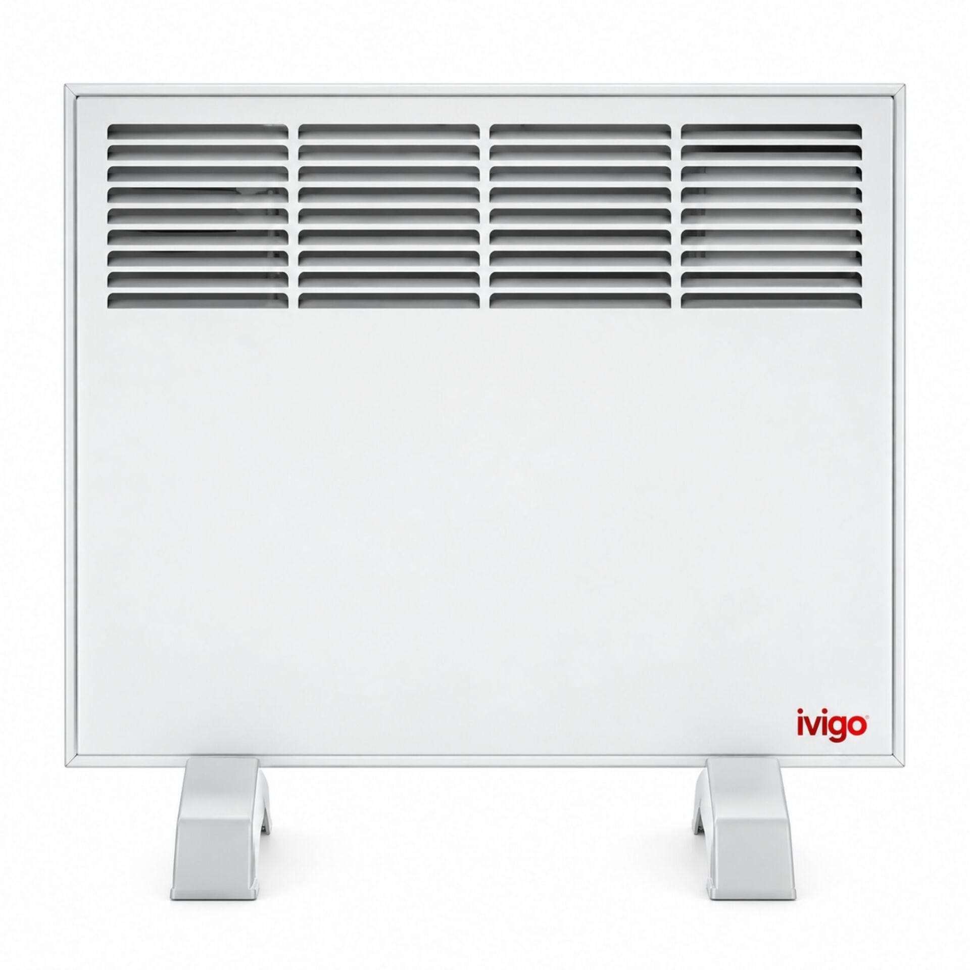 İvigo Elektrikli Panel Konvektör Isıtıcı Manuel 500 Watt Beyaz ( Askı Aparatı Dahil )