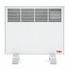 İvigo Elektrikli Panel Konvektör Isıtıcı Manuel 500 Watt Beyaz ( Askı Aparatı Dahil )