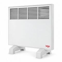 İvigo Elektrikli Panel Konvektör Isıtıcı Manuel 500 Watt Beyaz ( Askı Aparatı Dahil )