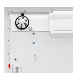 İvigo Elektrikli Panel Konvektör Isıtıcı Manuel 500 Watt Beyaz ( Askı Aparatı Dahil )