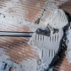 Bosch PRO SDS Plus 4C Yassı Keski 250x40 mm