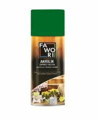 Fawori Akrilik Sprey Boya 400 ml Nefti Yeşil