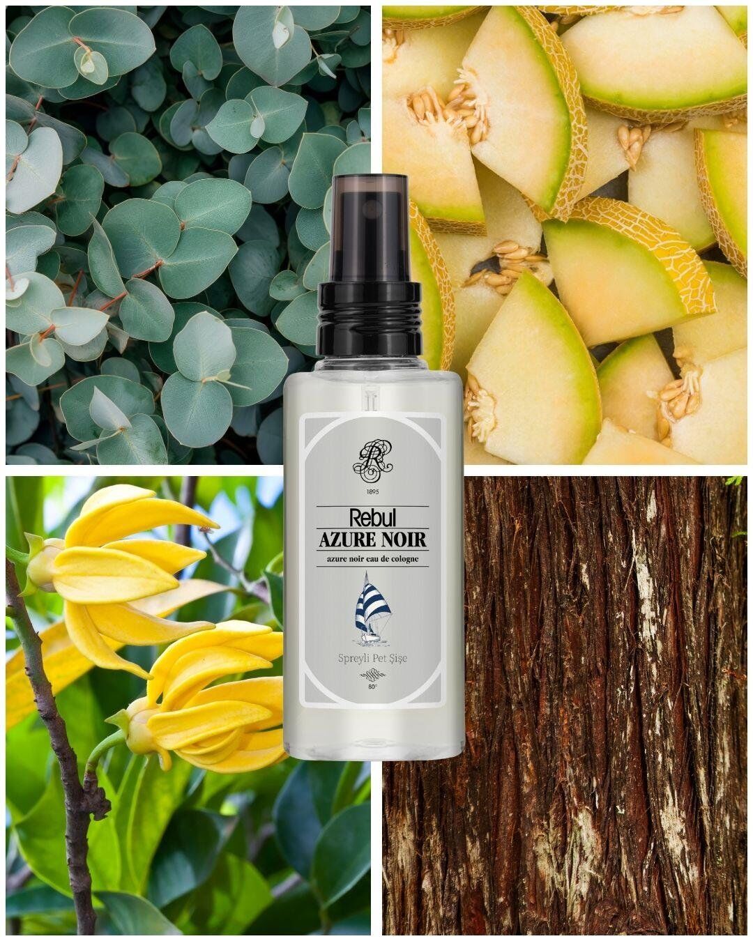 Rebul Kolonya 125 ML Azure Noir