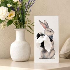Spextrum Tıssue Up Tale Wonder Rabbit Peçetelik