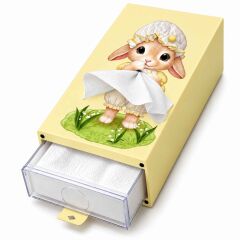 Spextrum Tıssue Up Baby Nini Peçetelik