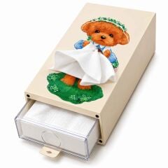 Spextrum Tissue Up Sevimli Köpek Figürlü Peçetelik