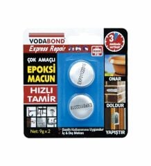 Vodabond Epox Macun 9X2 gr