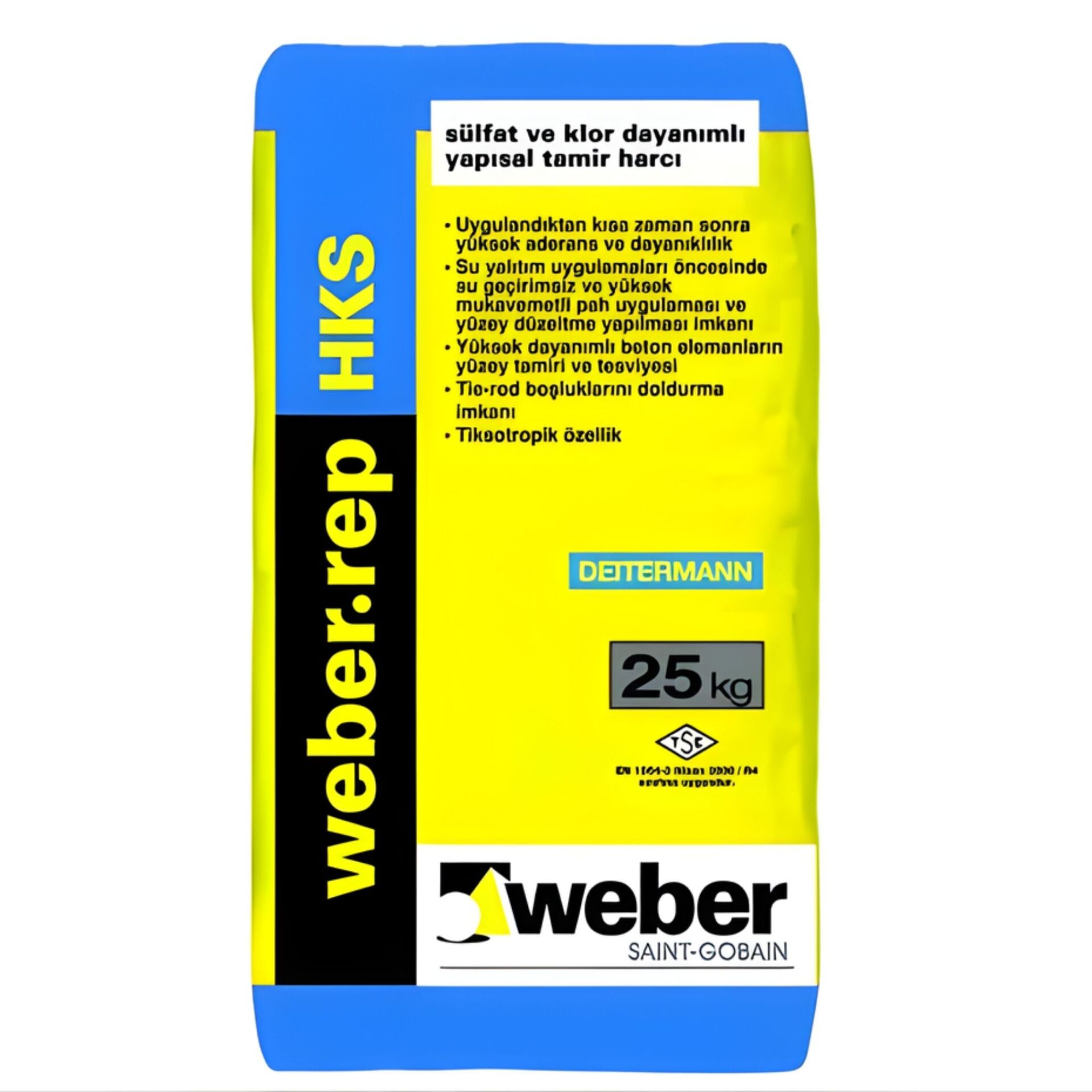 Weber Rep HKS Gri 25 Kg Tamir Harcı