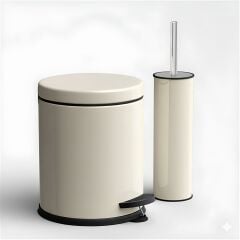 Kosova Krem 2'li Banyo Seti 5 LT