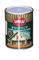 Ünlü Boya Protect Vernik 0.75 Litre Akaju